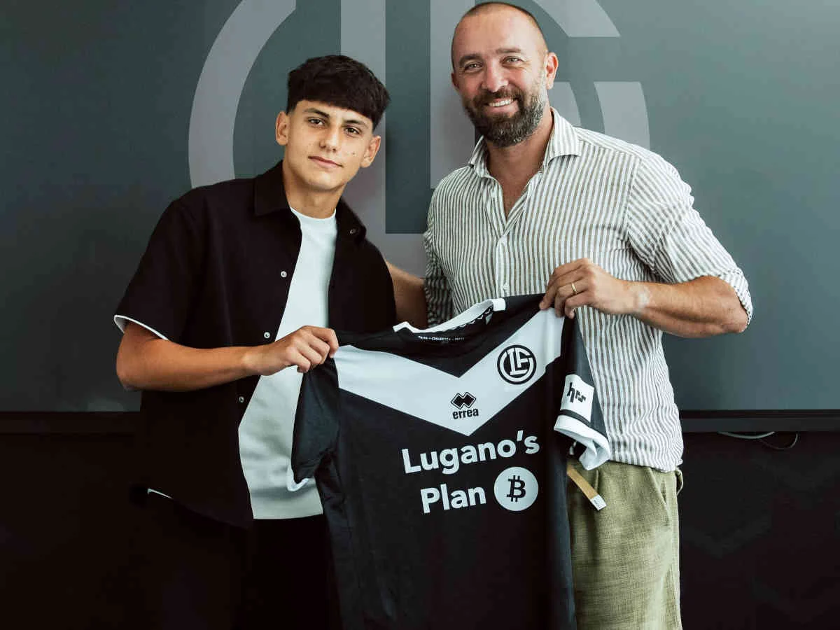 FC Lugano gibt 16-jährigem Supertalent Nathan Montorfano den 1. Profivertrag