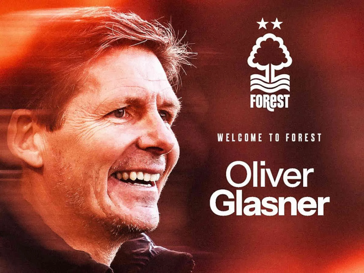 Oliver Glasner wird bei Premier Ligist als neuer Trainer vorgestellt