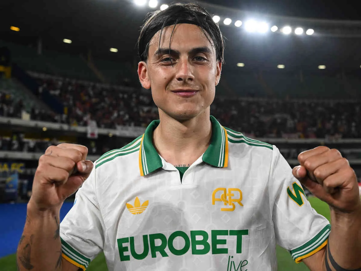 Die AS Roma ist bei Paulo Dybala jetzt sehr zuversichtlich