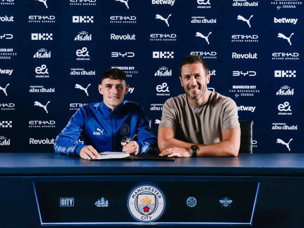 Phil Foden verlängert bei ManCity und ist here to stay