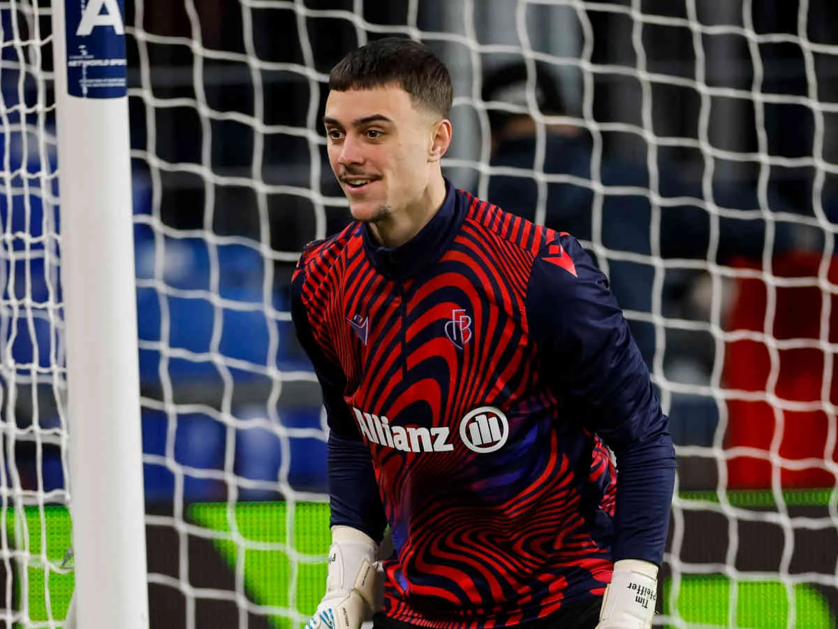 FCB-Nachwuchsgoalie Tim Pfeiffer wechselt in die Bundesliga