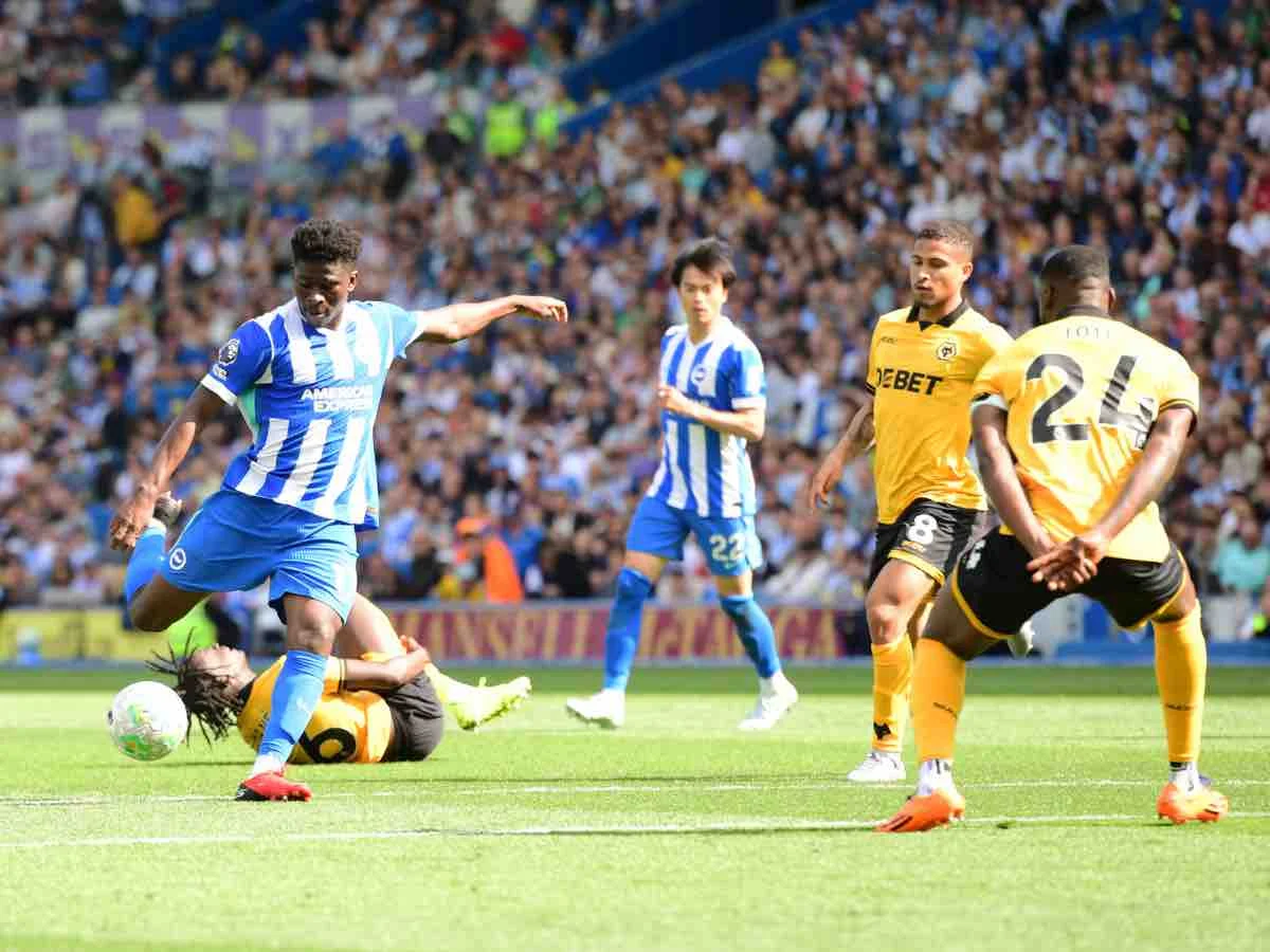Baleba hofft auf Transfer zu Manchester United