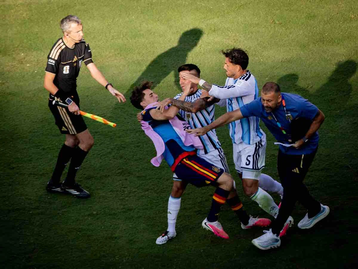 Paredes verliert nach dem Finale die Kontrolle