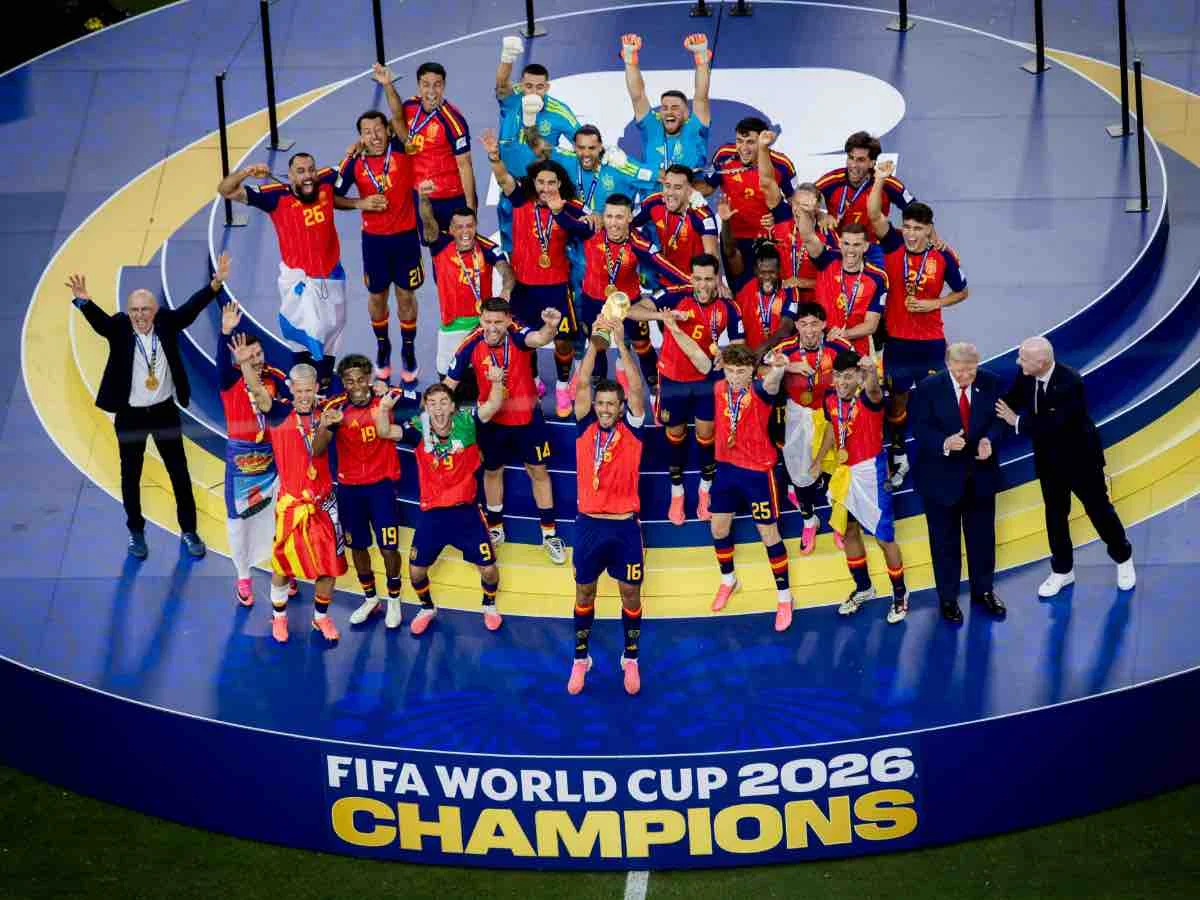 Spanien krönt sich zum Weltmeister