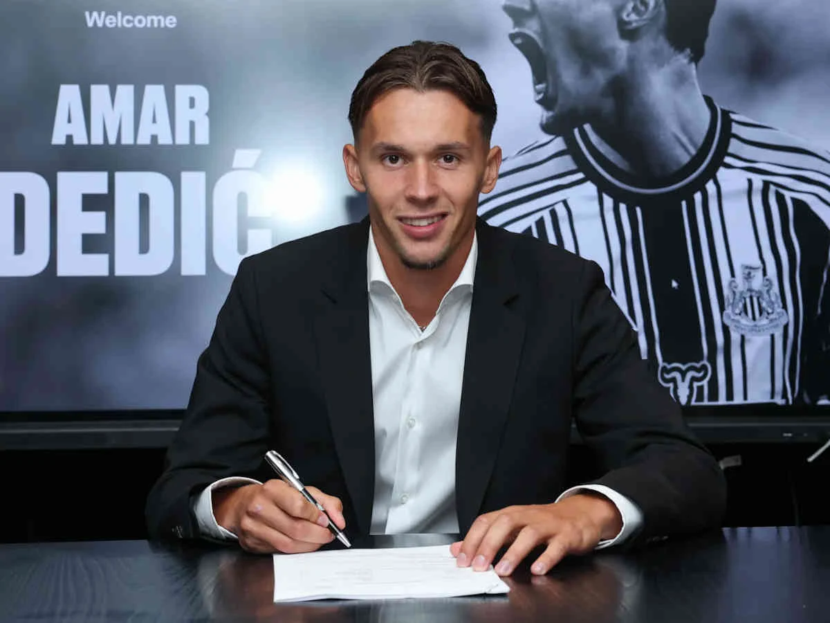 Newcastle bestätigt den 35 Millionen Euro-Transfer von Amar Dedic