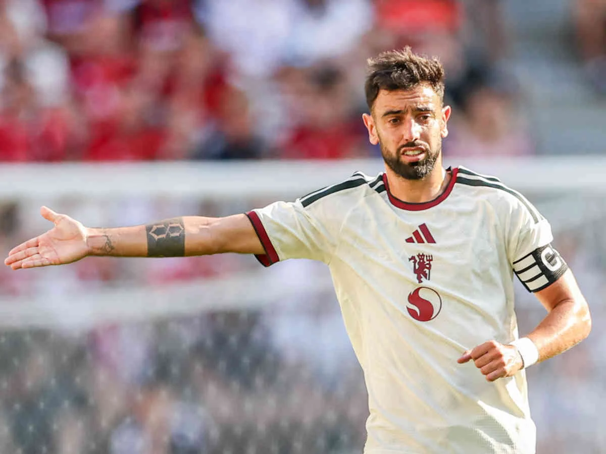 Galatasaray geht bei ManUtd-Captain Bruno Fernandes in die Offensive