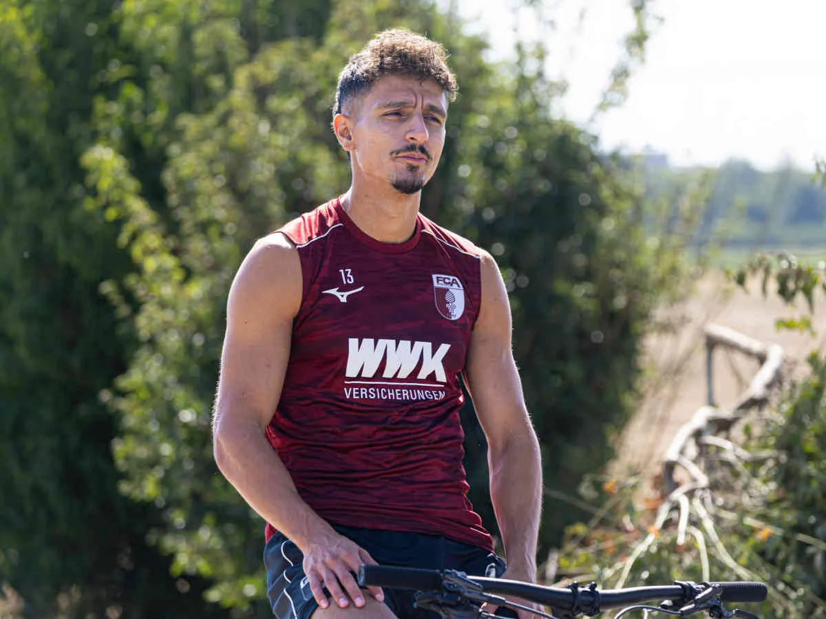 Augsburg lässt Fixstarter Dimitrios Giannoulis in die Heimat ziehen