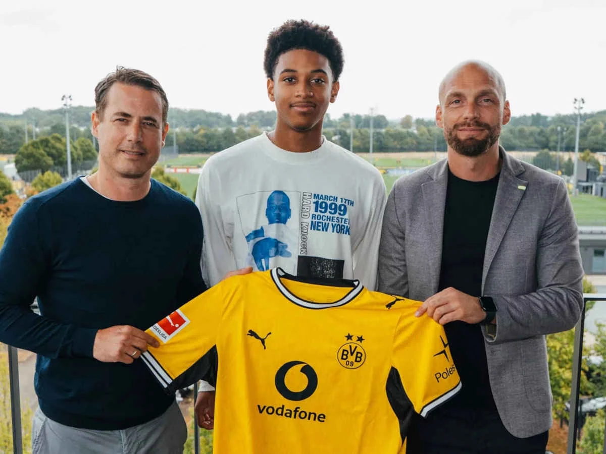 Luxemburgischer Nationalspieler erhält Profivertrag beim BVB