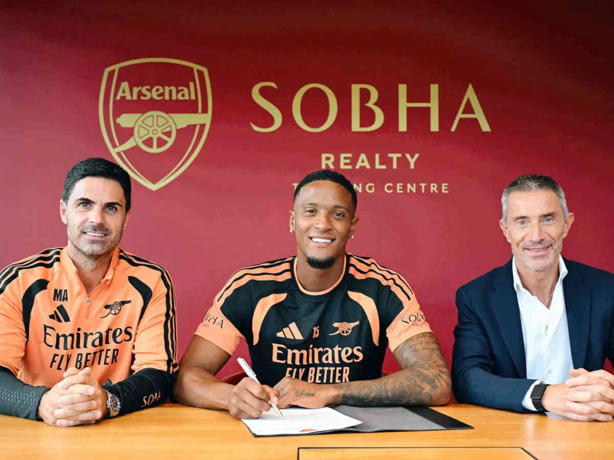 Arsenal bestätigt Transfer von 50 Millionen Pfund-Verteidiger Ezri Konsa