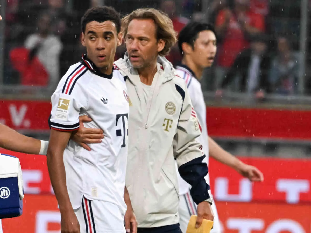 Der FC Bayern hat eine wichtige Entscheidung um Musiala getroffen