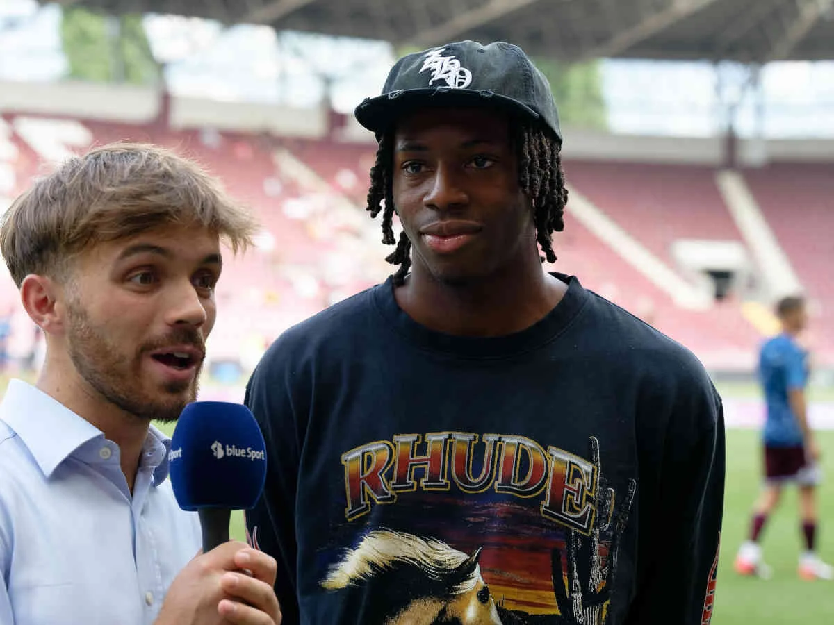 Johan Manzambi ist für den Supercup nicht fit