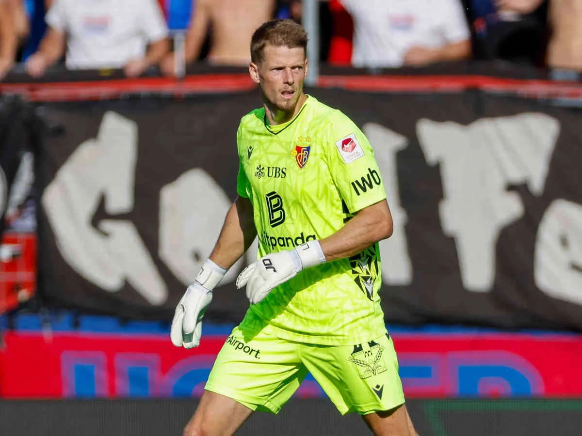 Jonas Omlin fällt beim FC Basel schon wieder aus
