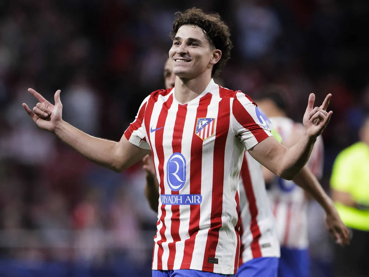 Julian Alvarez ist zurück bei Atlético und sucht das Gespräch