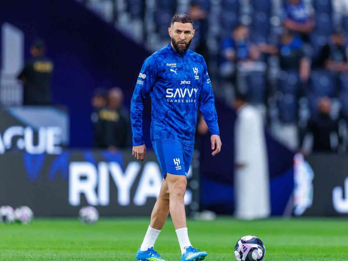 Karim Benzema stellt klar, wo er künftig spielt
