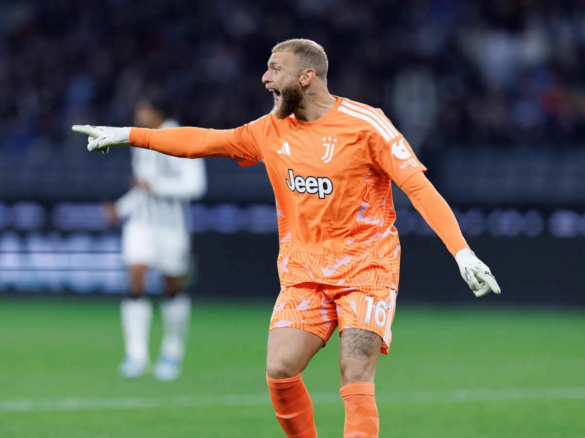 Juventus findet einen Abnehmer für Goalie Michele Di Gregorio
