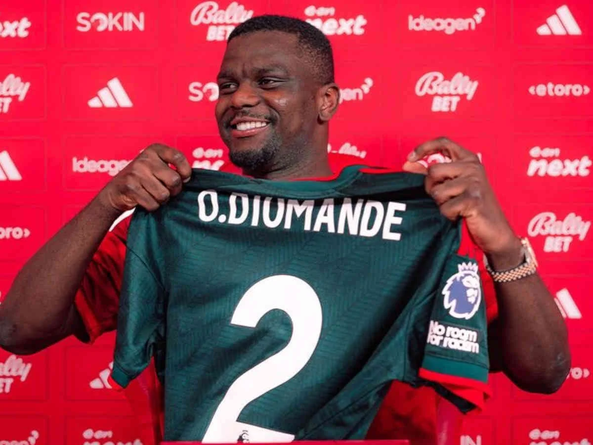 Auch Ousmane Diomande hat einen neuen Klub
