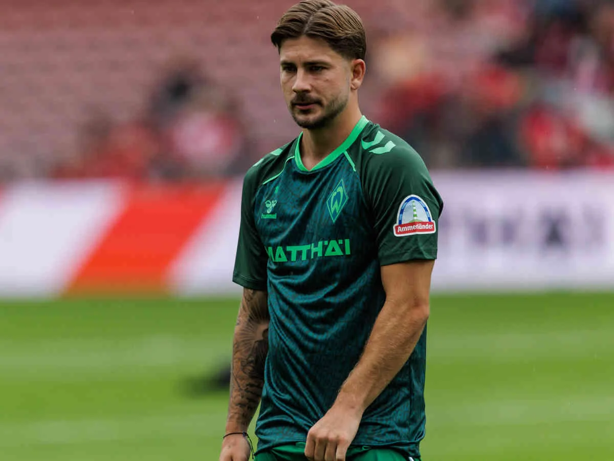 Werder-Profi Romano Schmid hat Medizintest bei Frosinone absolviert