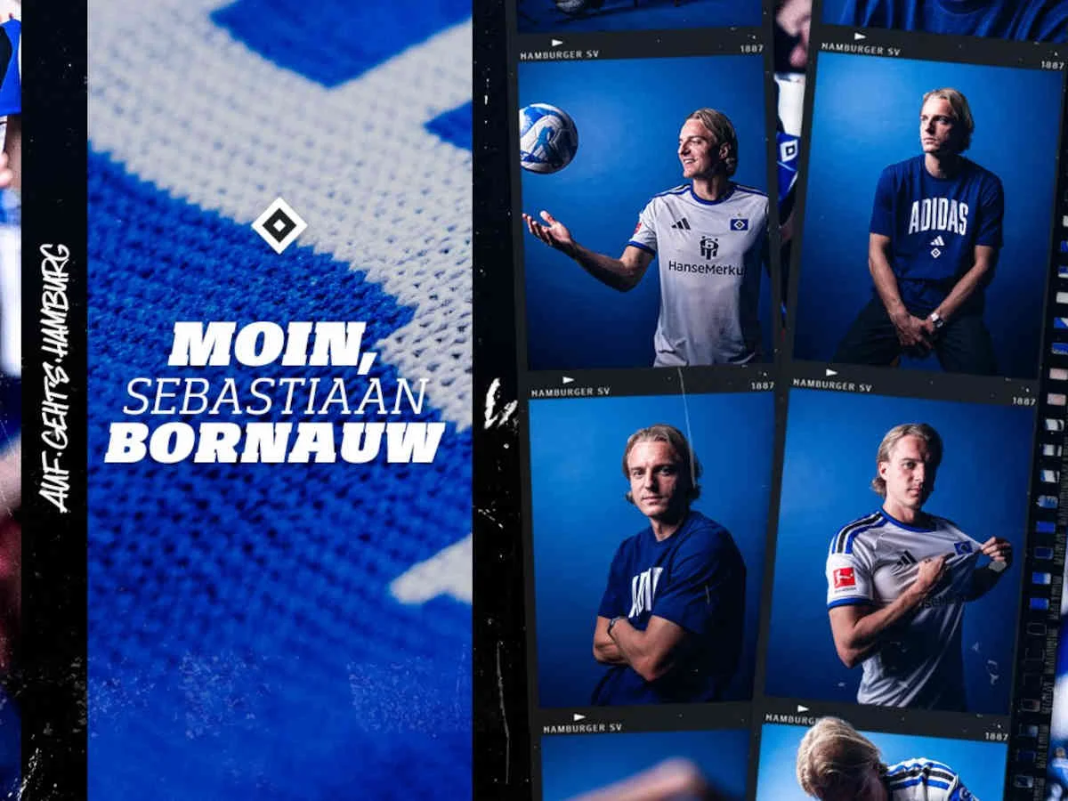 Der HSV holt Bornauw dank Elvedi in die Bundesliga zurück