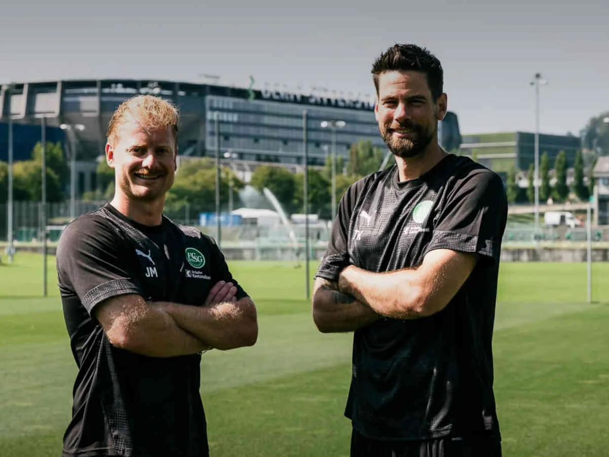 Der FC St. Gallen hat einen neuen Trainer im Staff