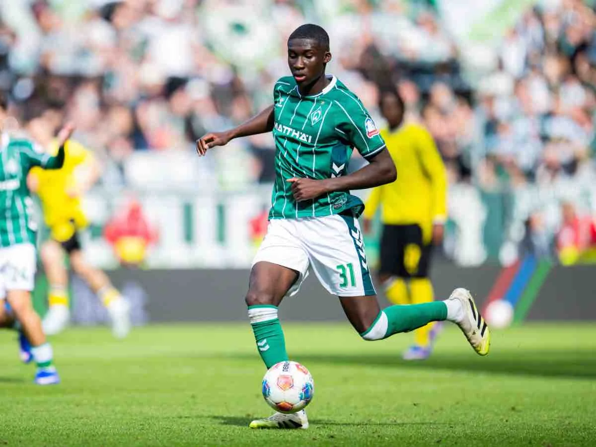 Bewegung im Poker um Werders Coulibaly